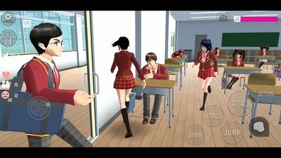 sakuraschoolsimulator更新敞篷车英文版