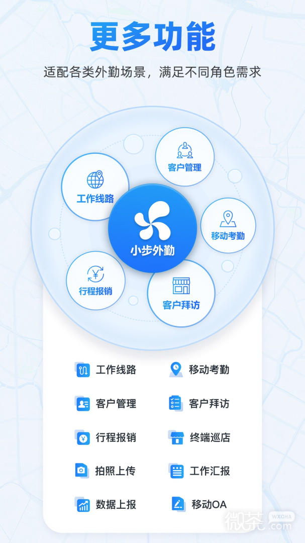 小步外勤
