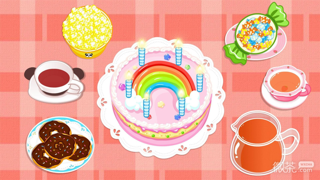 宝宝生日派对