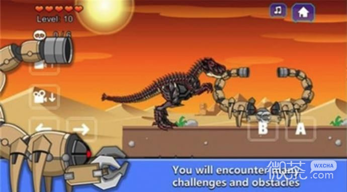 霸王龙化石机器人最新版