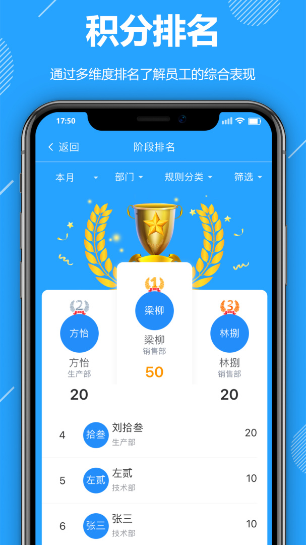 功道云绩效考核