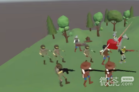 3D战争进化史游戏