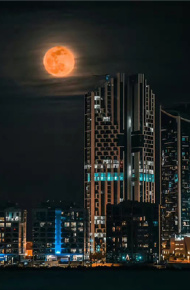 可爱的朋友圈晚安配图