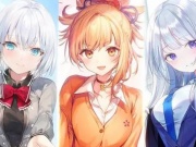 日系女友养成的手游