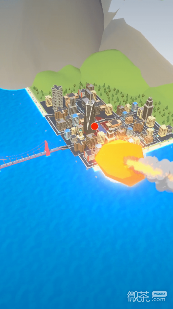 陨石模拟器毁灭城市