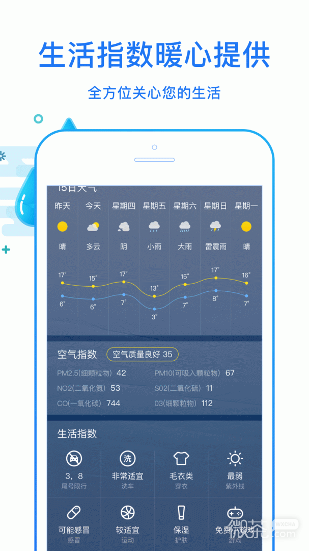 天天看天气