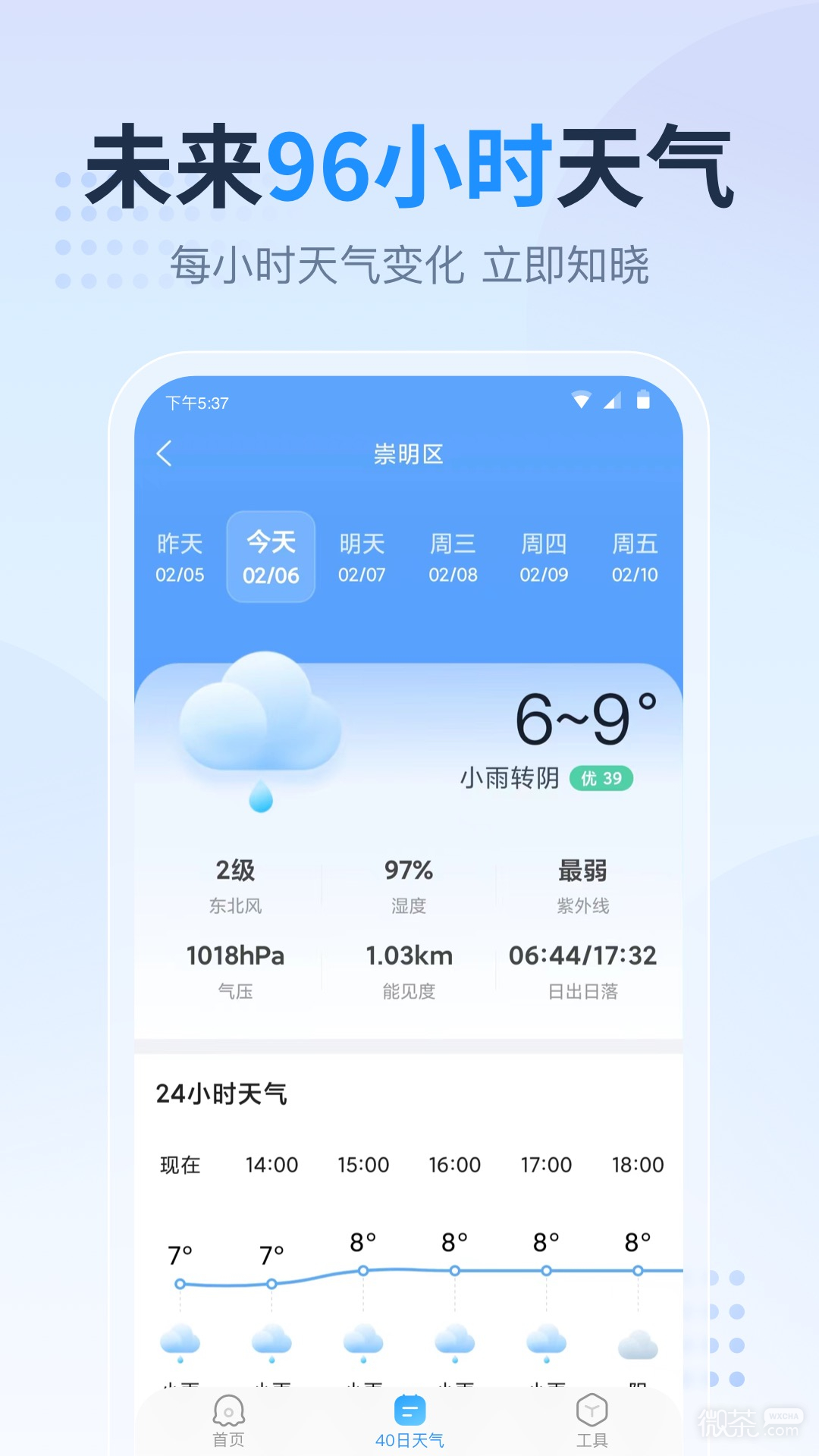 广东本地天气预报