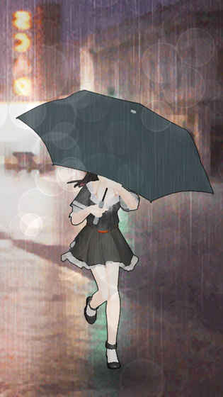 下雨了(Running Girl)