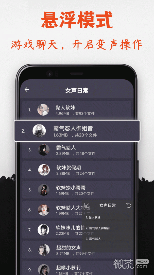 专业变声器