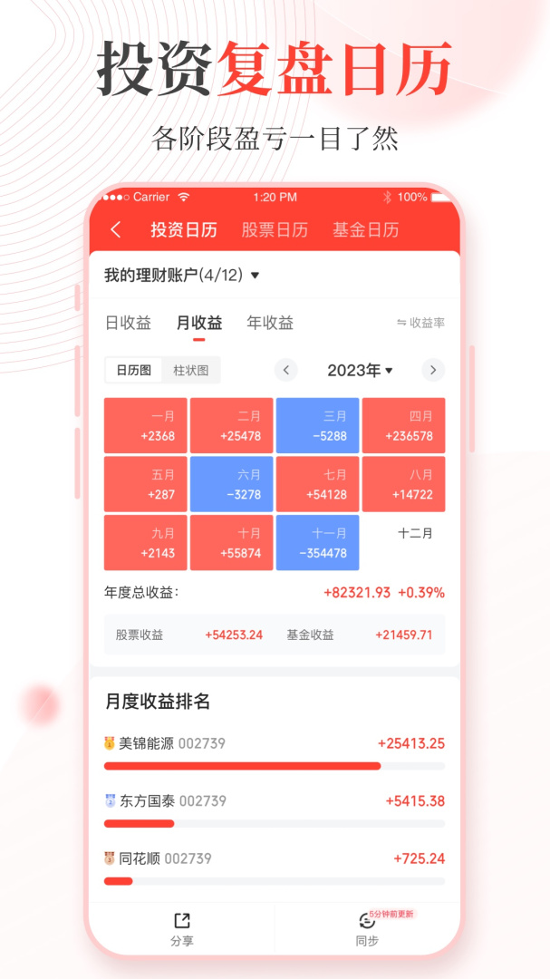 同花顺投资账本(股票投资账本)