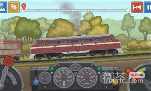 火车模拟器内置修改器版