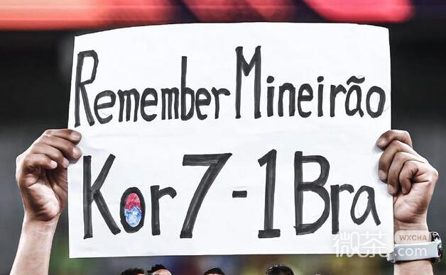 韩国球迷用7比1嘲讽巴西是什么梗攻略
