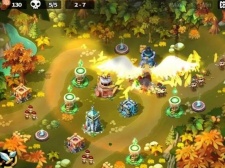 好玩的大型塔防