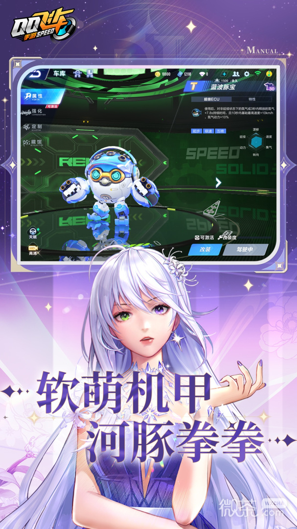 QQ飞车拉力赛版