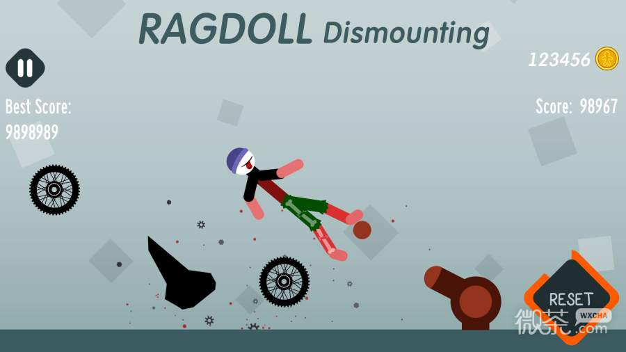 Ragdoll Dismounting破解版