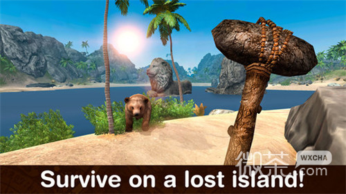 失落岛屿生存记