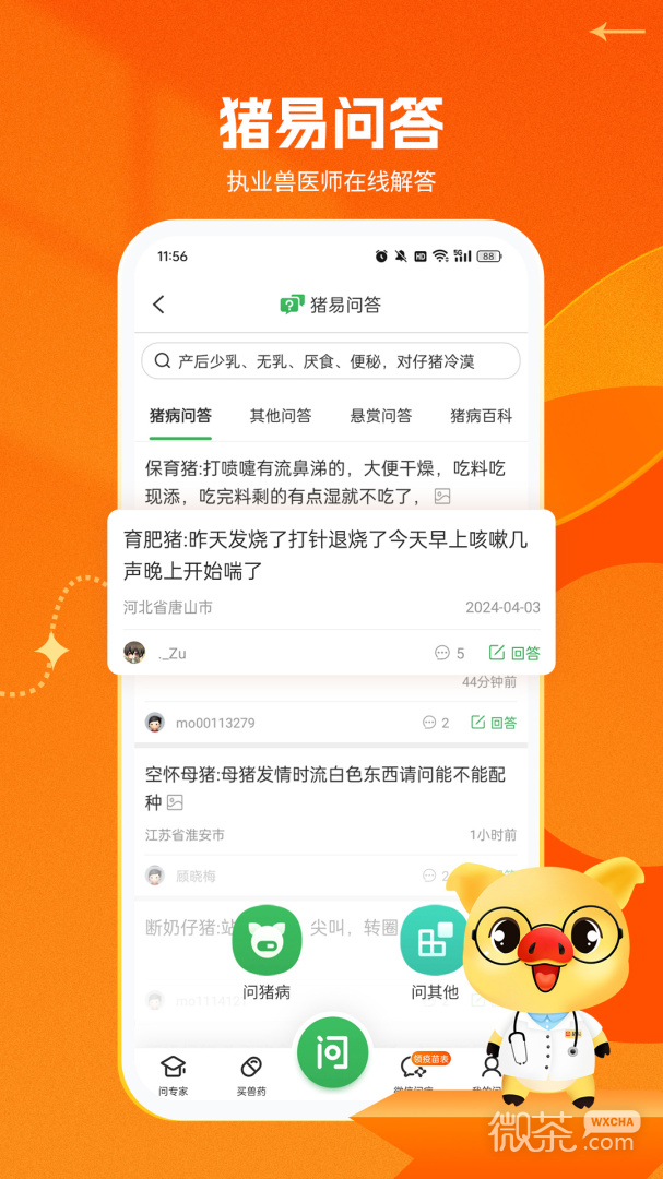 猪易通