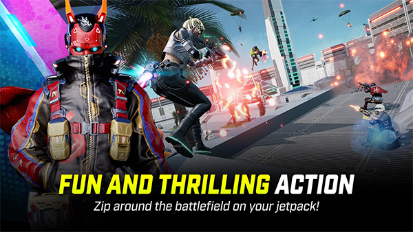 绝地求生未来之役亚服