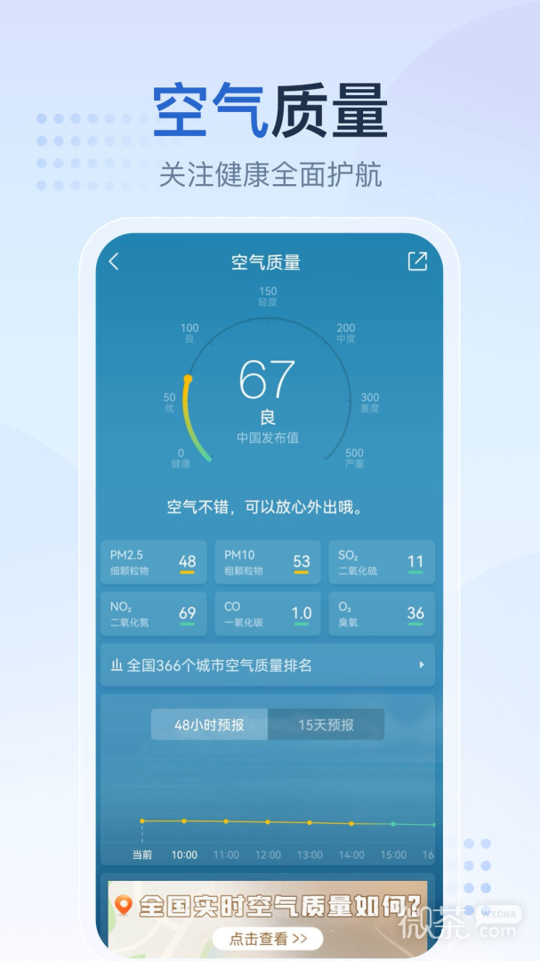 天气预报网