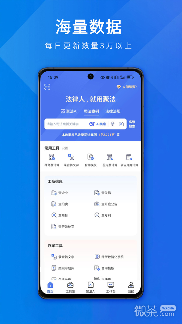 聚法案例