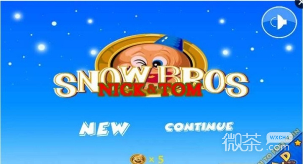 雪人兄弟免费版