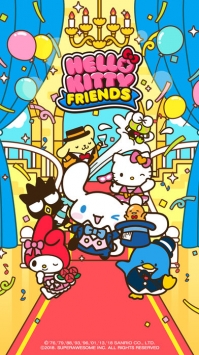 Hello Kitty Friends