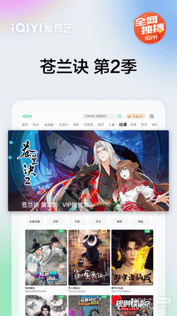 爱奇艺Pad