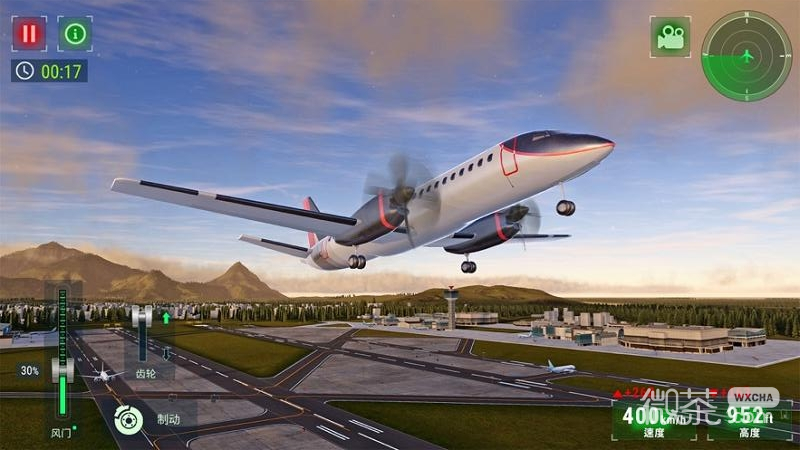 3D真实飞机驾驶