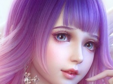 女角色很漂亮的