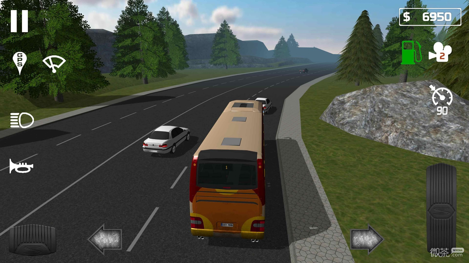 公交车虚拟驾驶