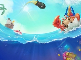 福利多多的扑鱼