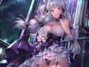 动态可交互CG的二次元手游