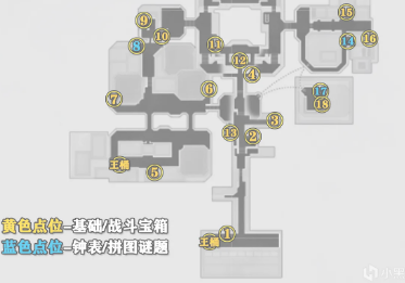 《崩坏：星穹铁道》流梦礁宝箱全收集第一期攻略