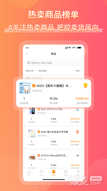 飞瓜快数