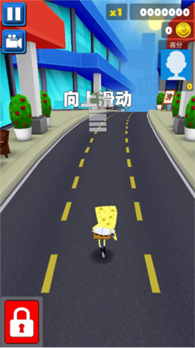 海绵宝宝地铁跑酷最新版