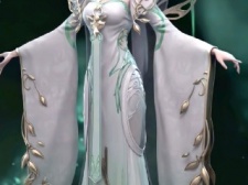 十款3d完美世界柳神同人