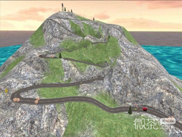 盘山公路 3D