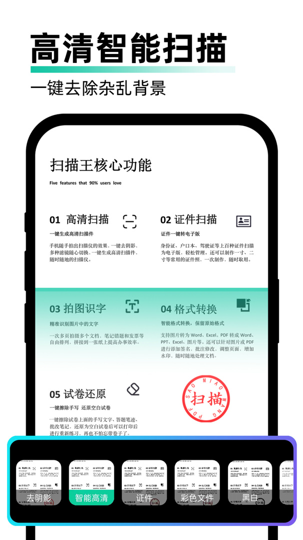 PDF扫描全能王