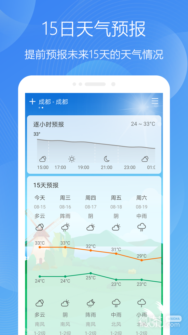 极简天气