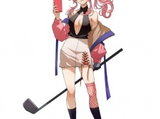 立绘好看的日系