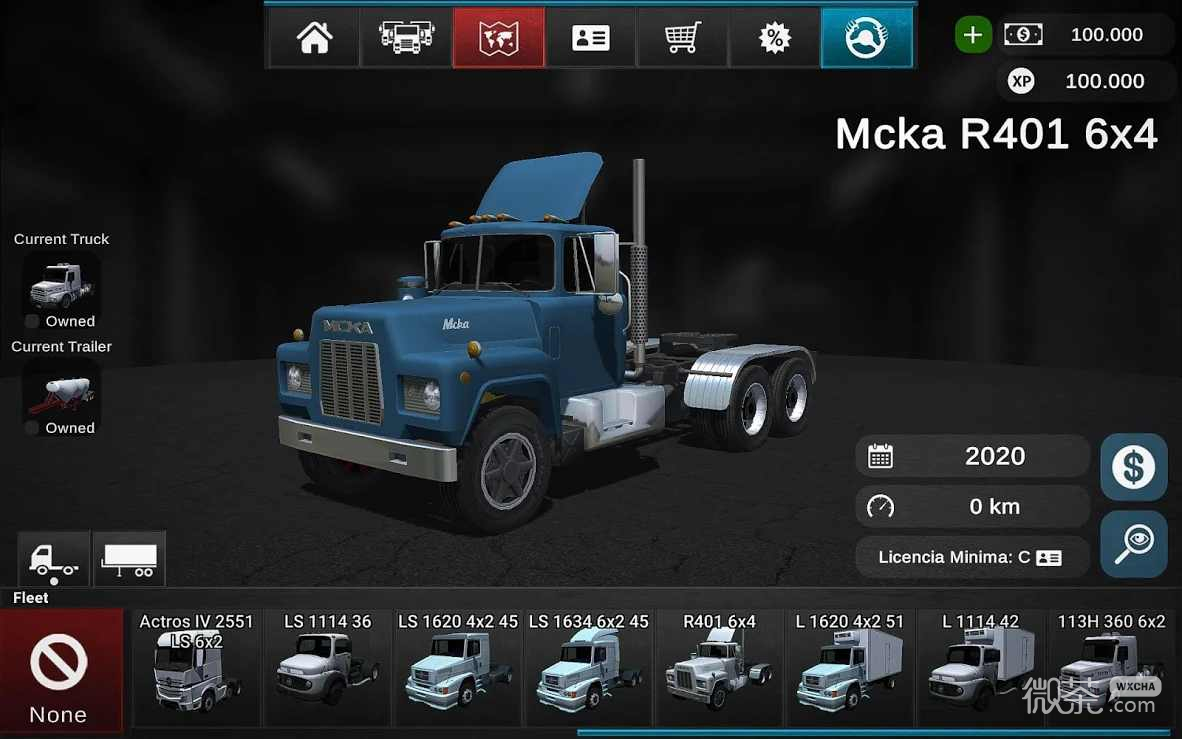 大卡车模拟器2内购版