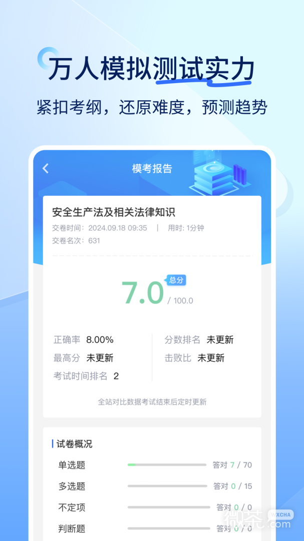 快题库