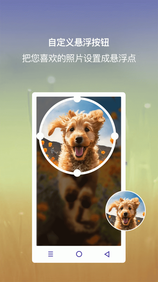 小白点虚拟按键