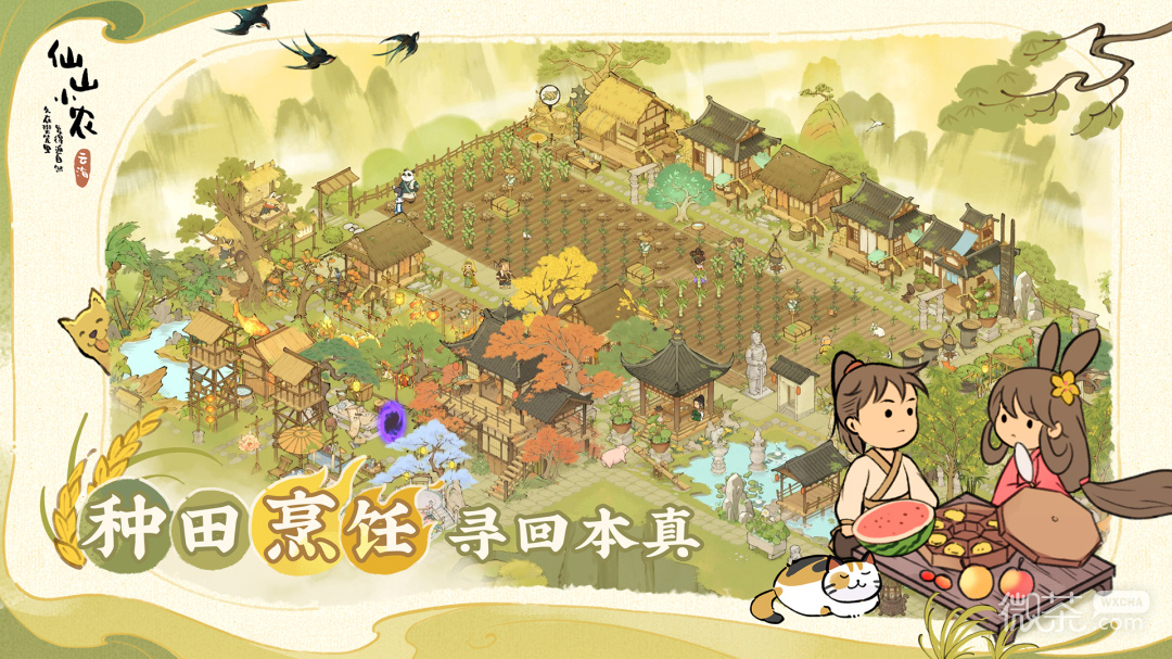 仙山小农