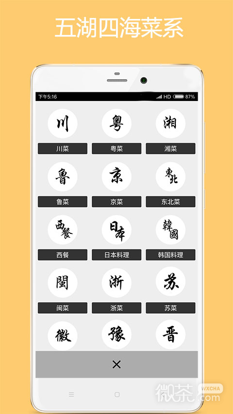 美食厨房