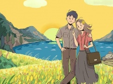 画风温馨治愈的