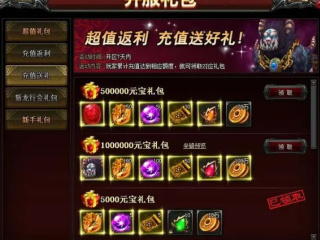 开局送大礼包的传奇