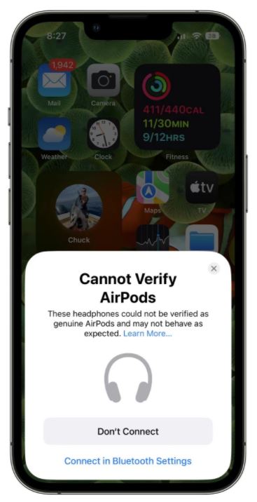 iOS16真假airpods检测功能详情