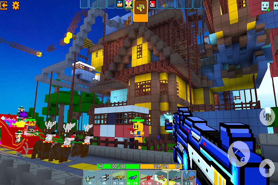 像素射击无限钻石版