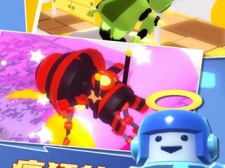 类似糖豆人玩法的